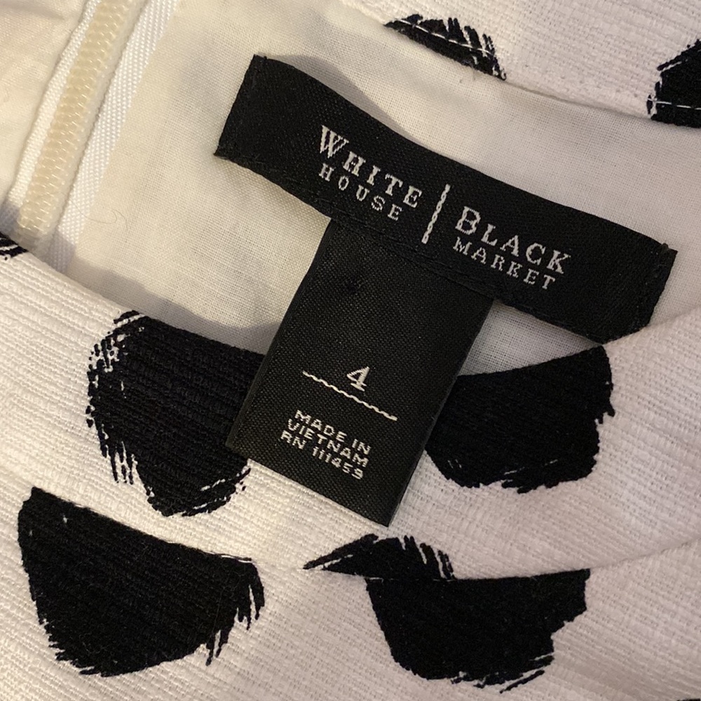 White House /Black market dress size 4
